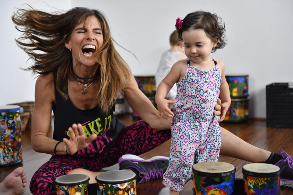 Zumbini - gemeinsam Spaß haben