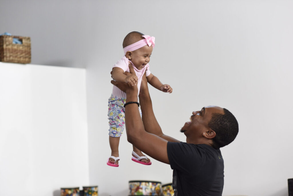 Mama-Zumba Atmosphäre